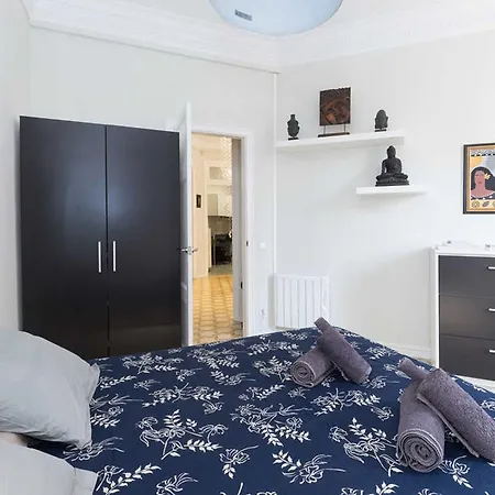 Homestay Design Guestroom - - Arc De Triomf *